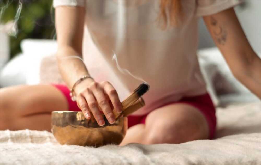 Reap the benefits of palo santo and drift off into a peaceful sleep!