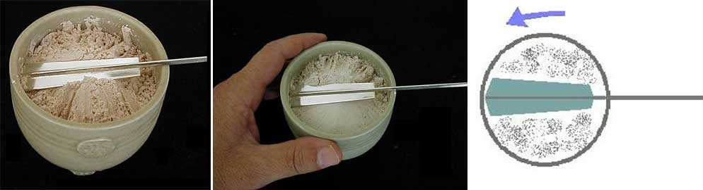 Tamping the Ash Tamping the Ash