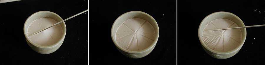 Making the Ash Pattern Making the Ash Pattern