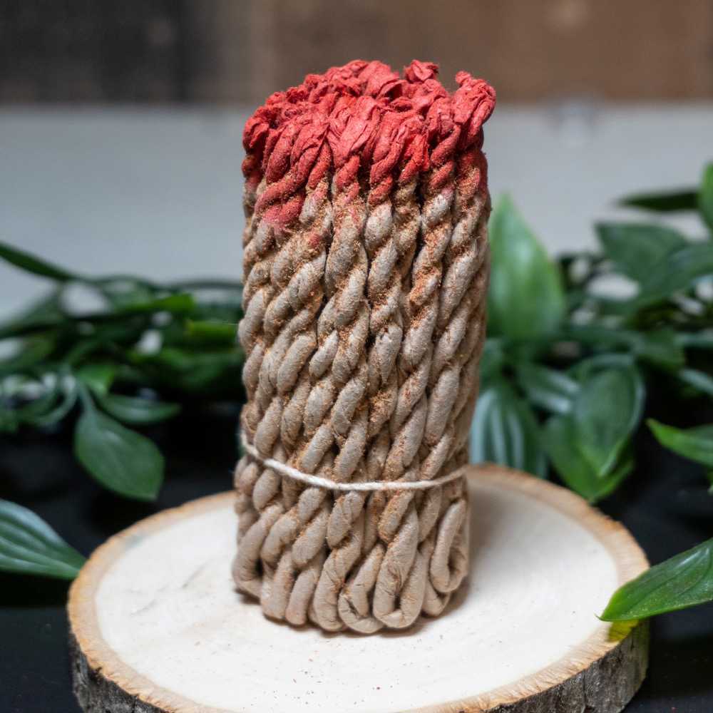 rope incense A bunch of rope incense from Tibetan