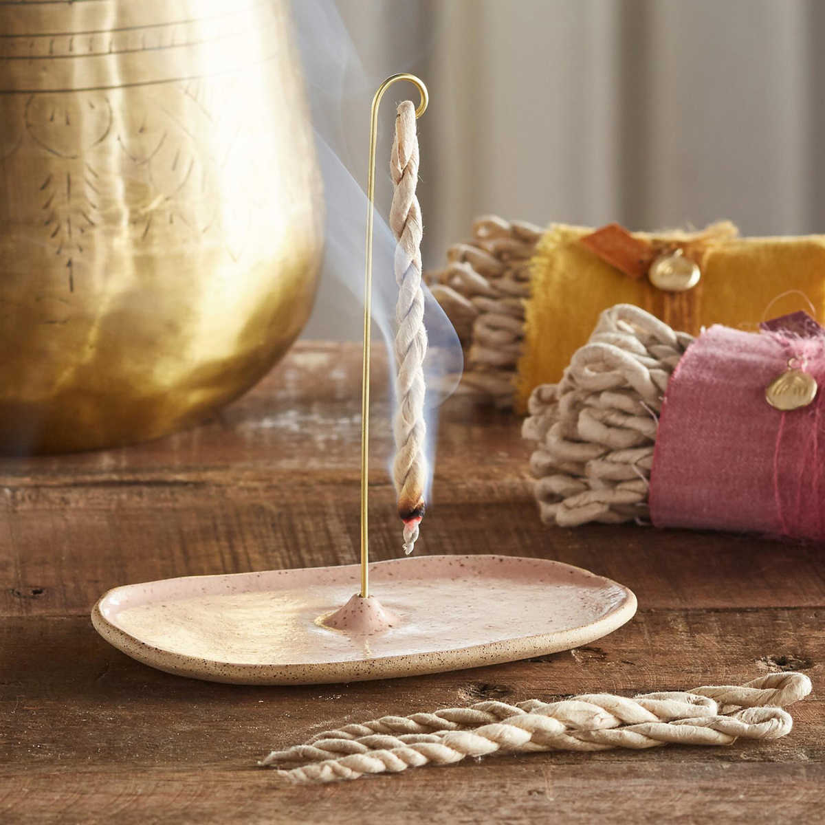 The Complete Guide to Rope Incense Origins, Types, Uses, and More