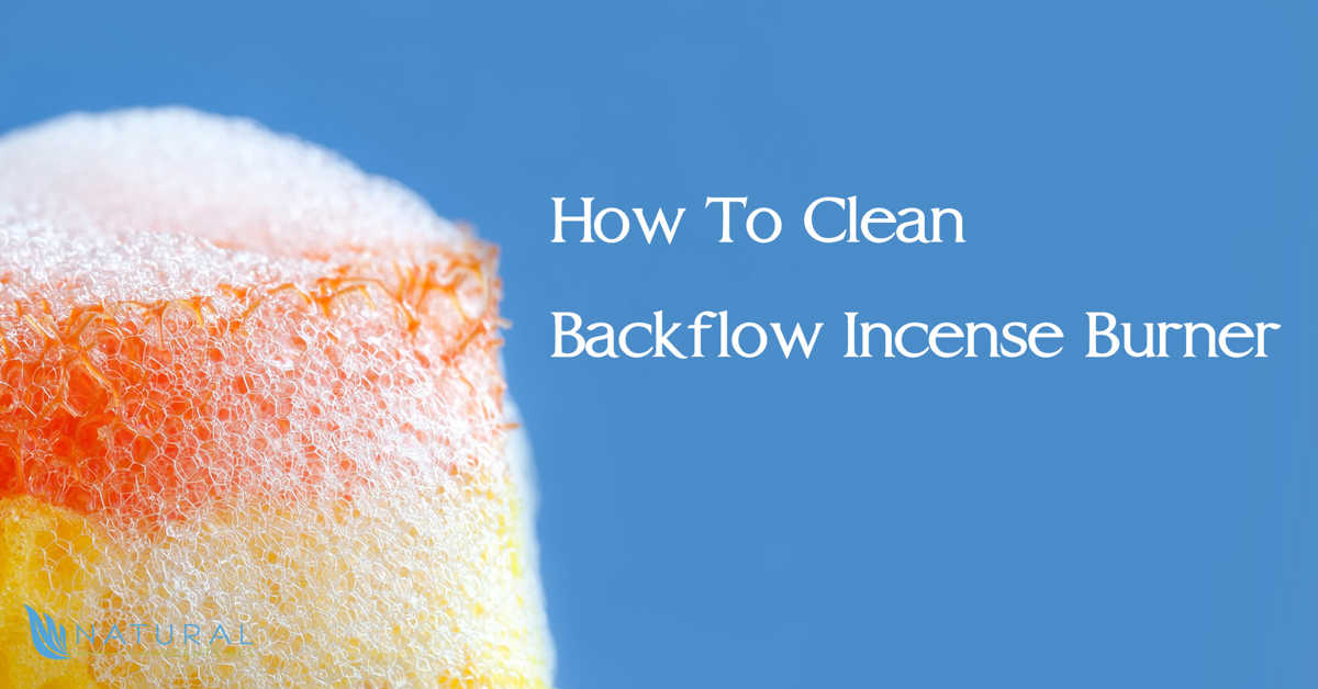 Guide to clean backflow incense burner