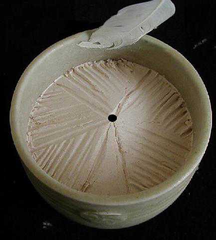 Cleaning with Feather Tool Cleaning with Feather Tool