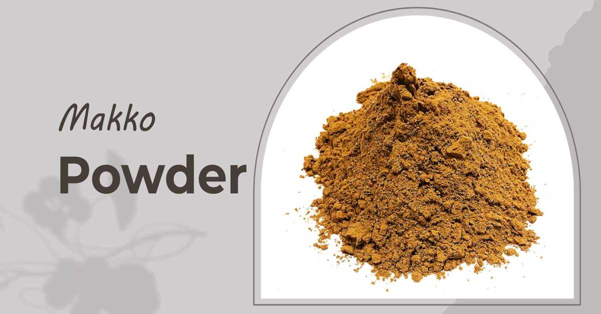 What is makko powder?