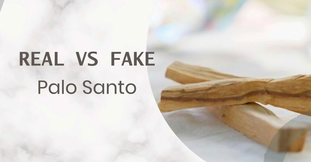 Real palo santo vs fake