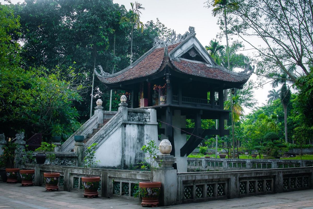 One Pillar Pagoda One Pillar Pagoda is an ancient temple in Vietnam built during the reign of King Ly Thai Tong