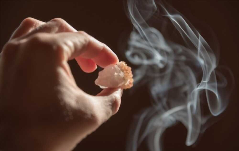 clean crystal Incense has a powerful crystal cleansing effect.