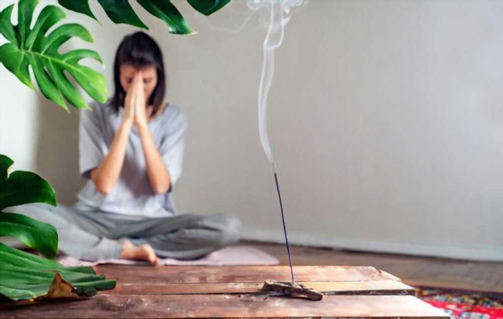 connect with the divine Incense can help you connect with the divine.