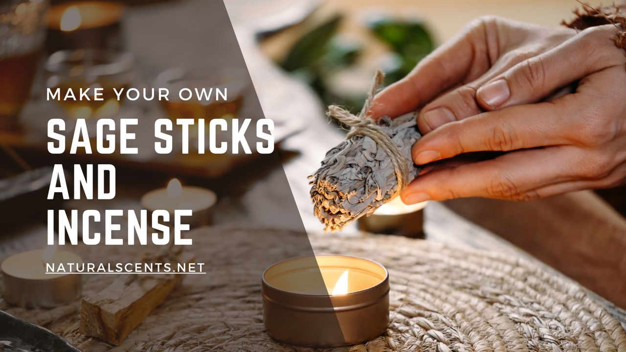 Make Sage Sticks and Incense