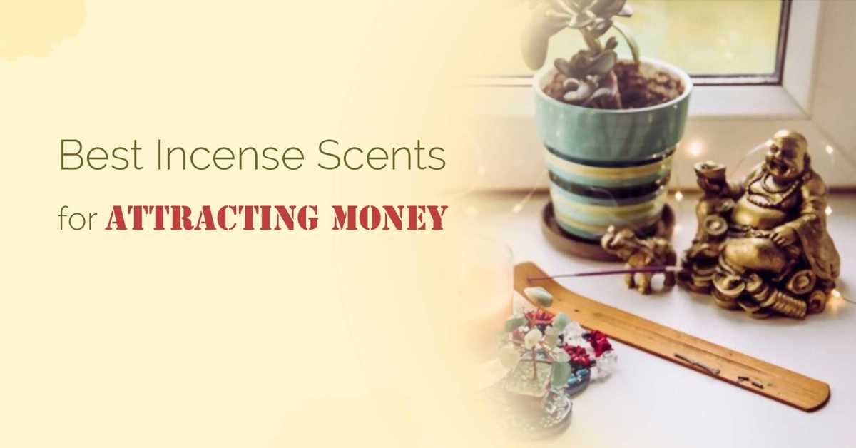 Top 11 best incense for attracting money
