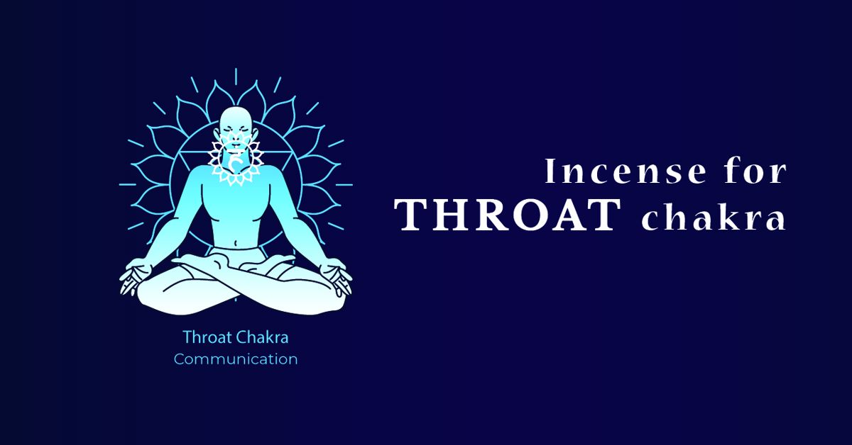 top 10 incense for throat chakra