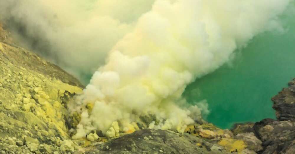 Spiritual meaning of smelling sulfur