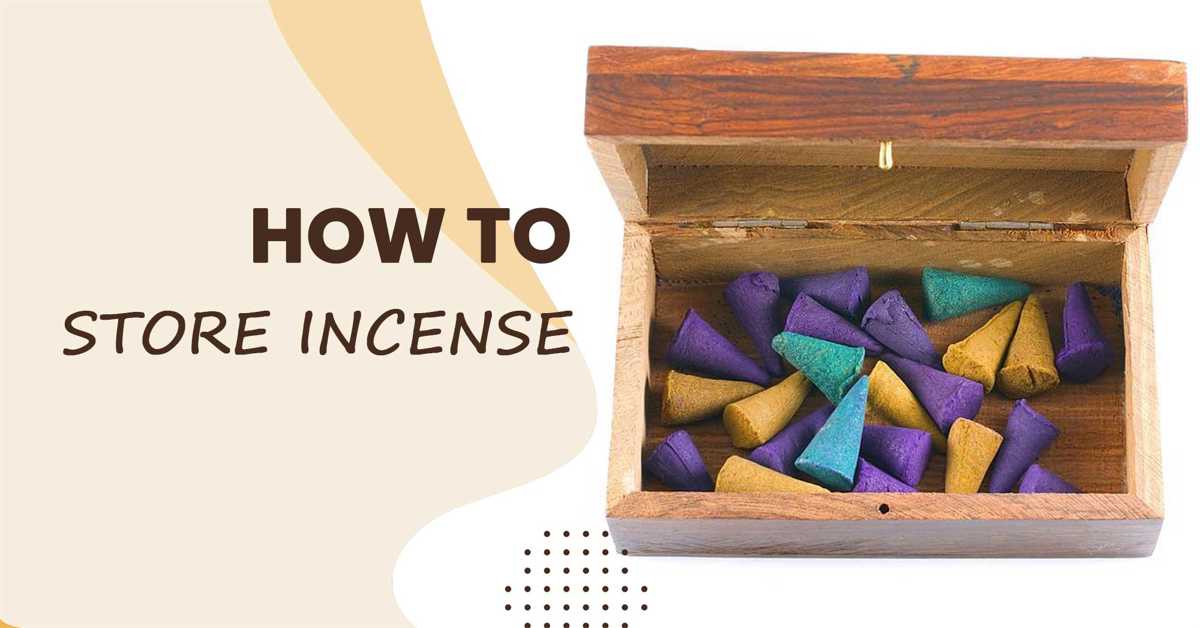 3  way to store incense
