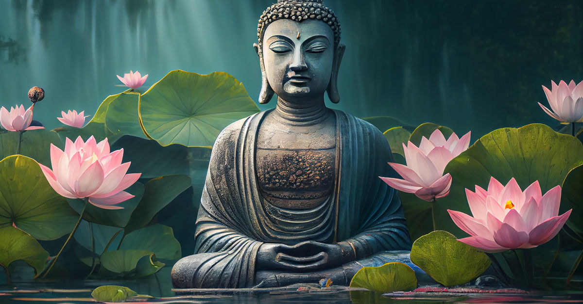 lotus flower meaning in buddhism