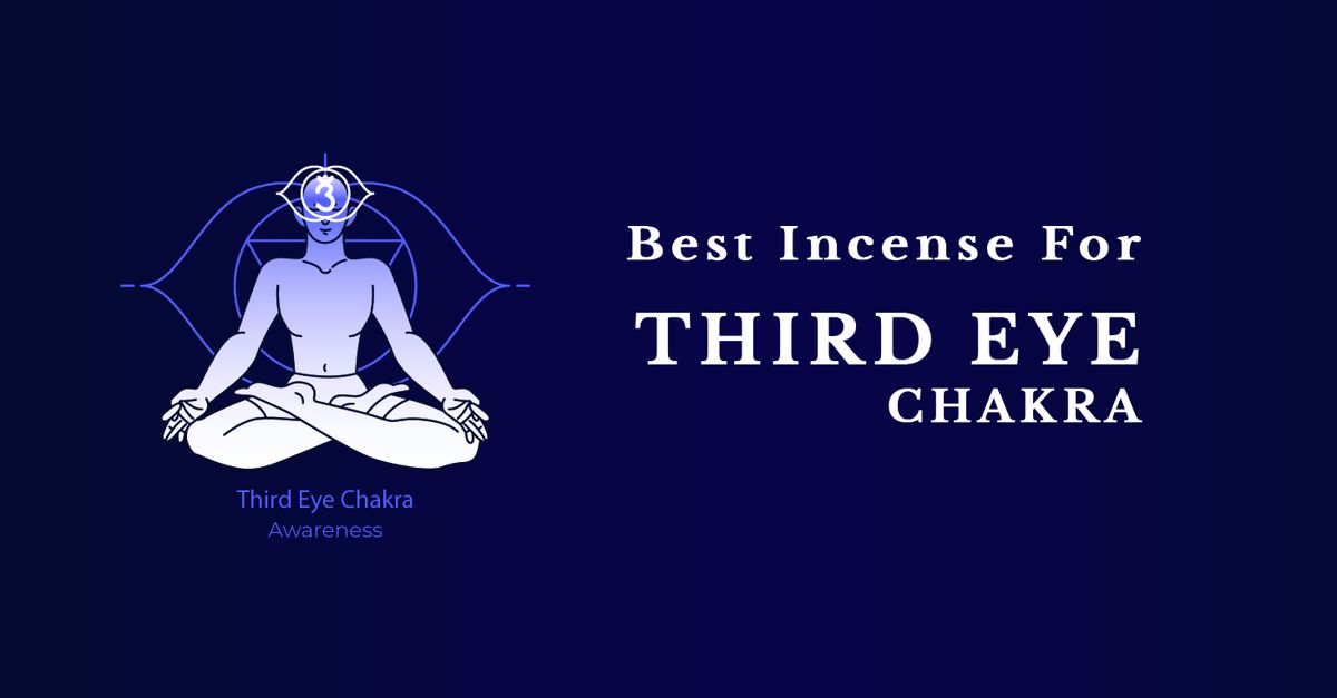 best incense for third eye chakra