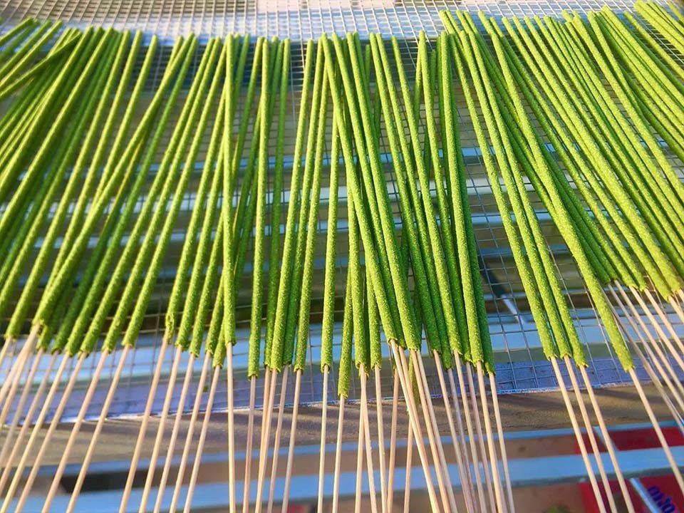 Eucalyptus incense is great for opening the Third Eye chakra.