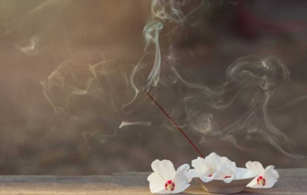 Jasmine incense Close your eyes, relax, and let the calming fragrance of Jasmine take away your stress