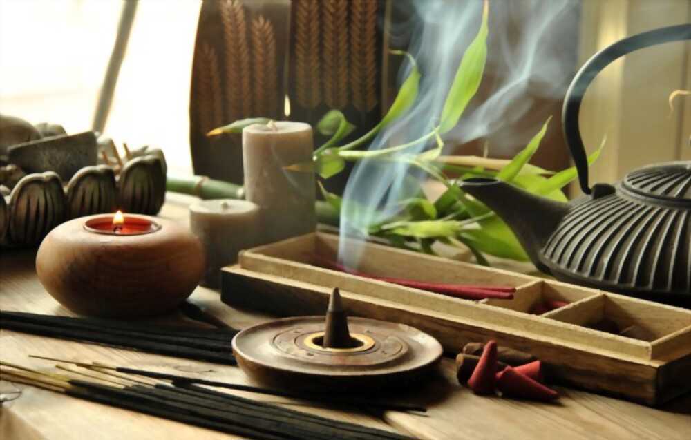 Incense cones have many health benefits.