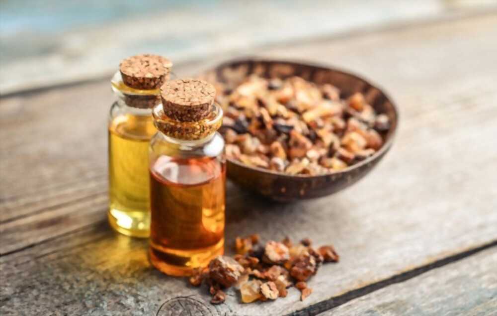 myrrh incense Take a moment to ease your mind and body with the sweet scent of myrrh incense.