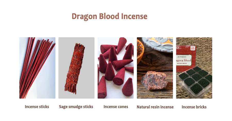 Type of dragon blood incense Type of dragon blood incense