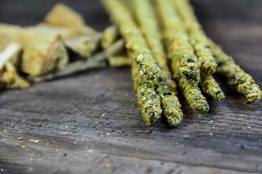 It is recommended to use rosemary incense in moderation to make the most of its benefits.