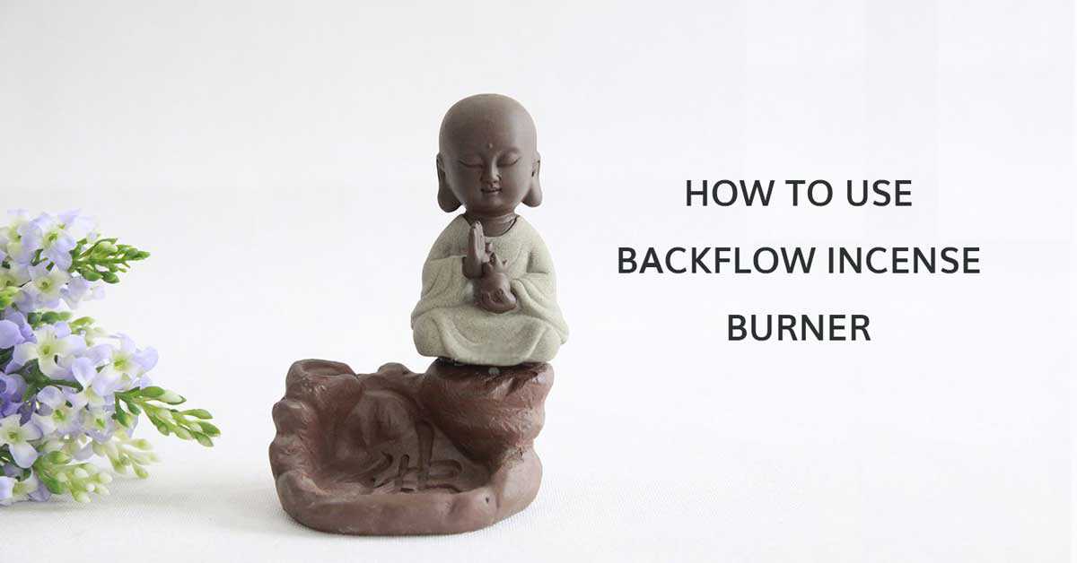 Use backflow incense burner