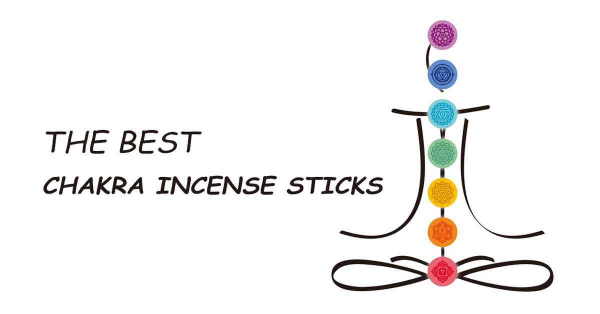 Top 5 Best Chakra Incense Sticks