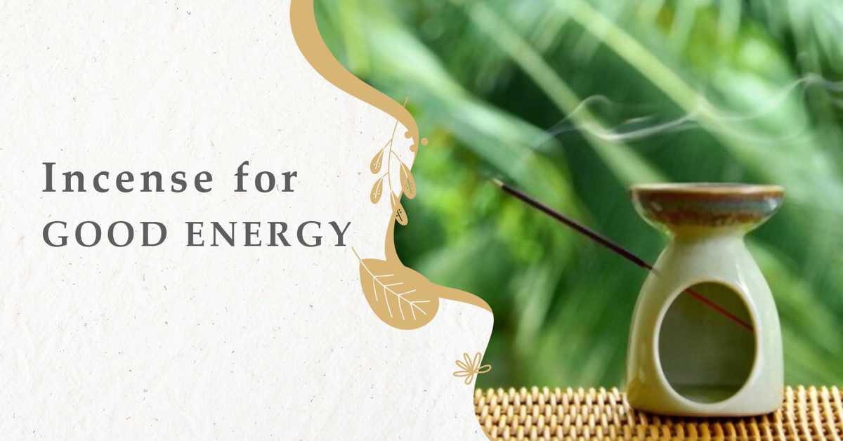 Top 11 best incense for positive energy