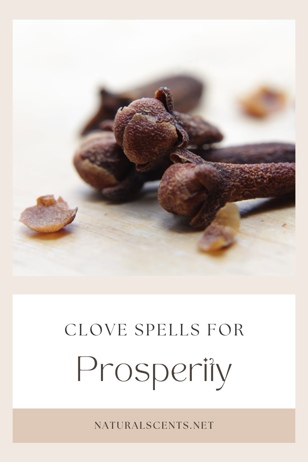 Guide Clove Spells for Prosperity