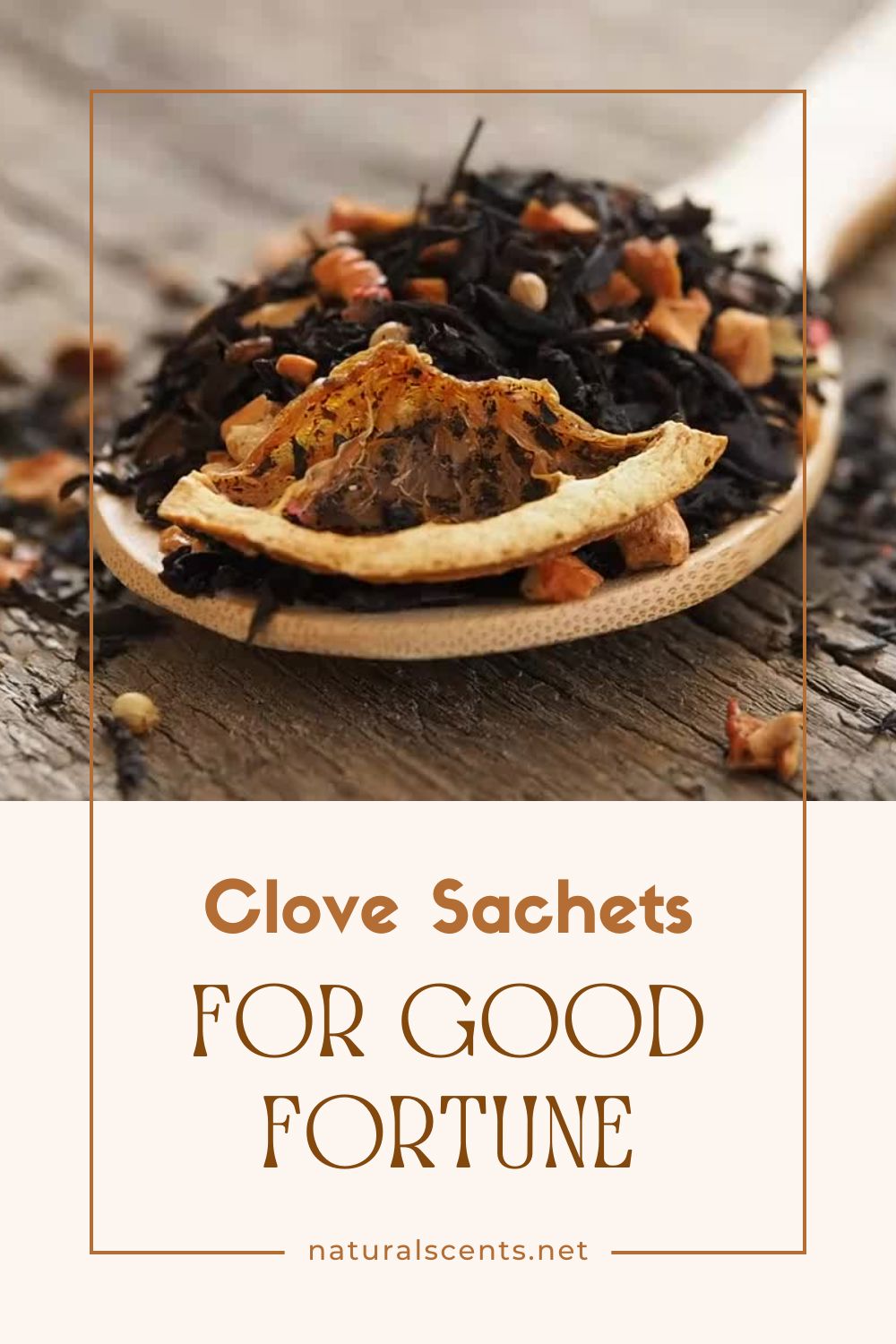 Clove Sachets for Good Fortune