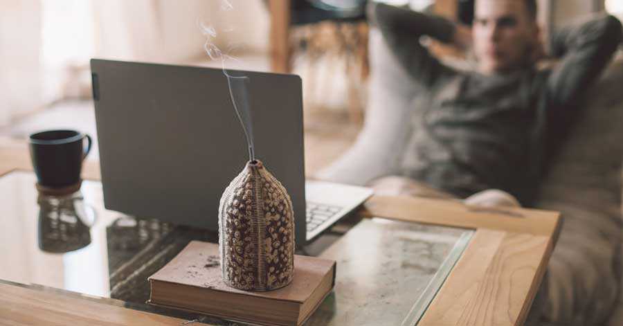 Lemongrass incense help enhances focus Lemongrass incense help enhances focus