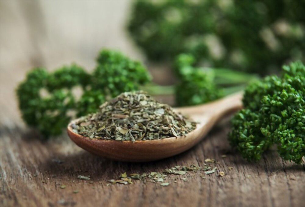 A symbol of hope, strength and joy, parsley is a reminder to stay positive!