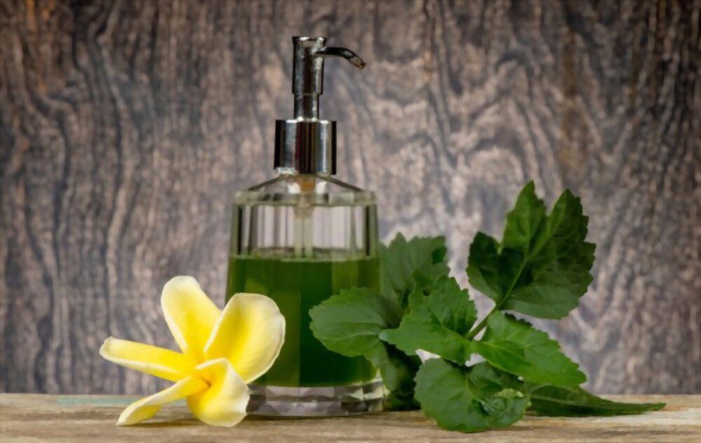 Let the sweet scent of patchouli bring you good luck and prosperity.