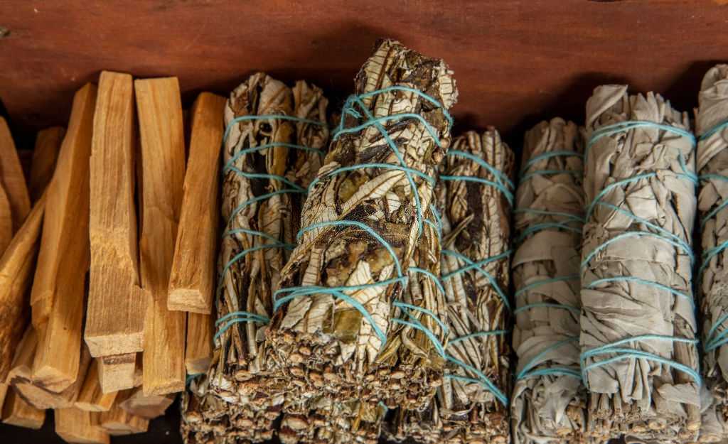 Blue sage alternative white sage Blue sage is a great alternative to white sage