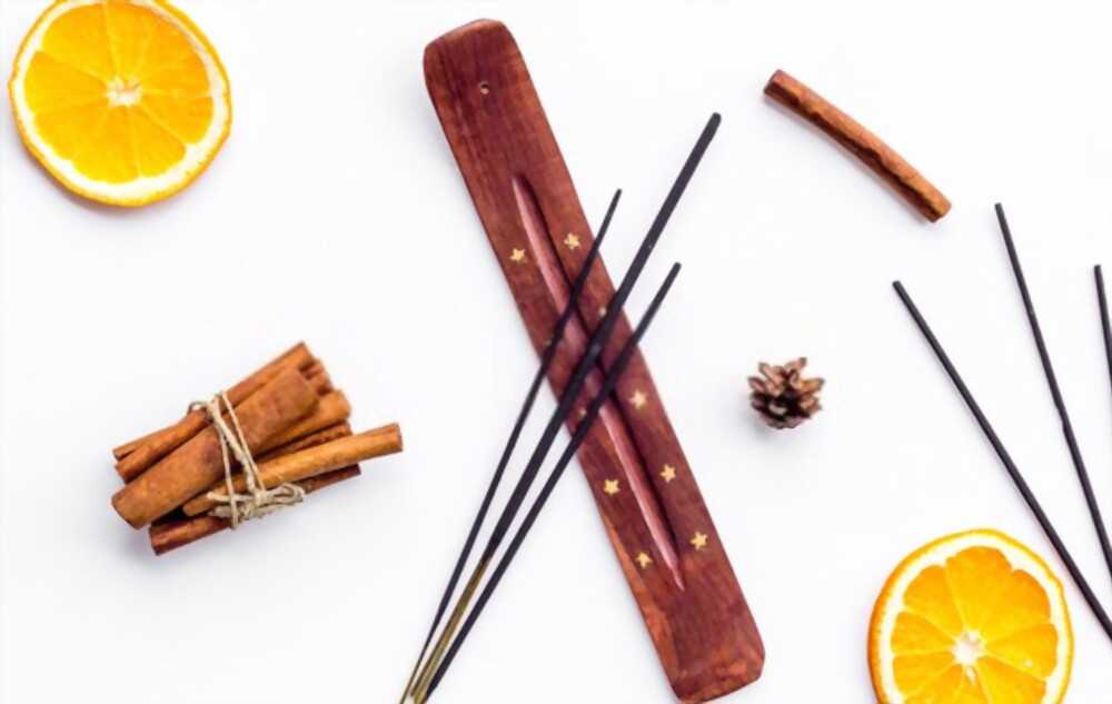 cinnamon incense Let the aroma of cinnamon inspire you to create something beautifu