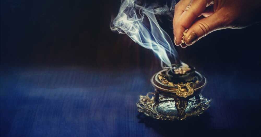 Is it safe to leave incense burning overnight?