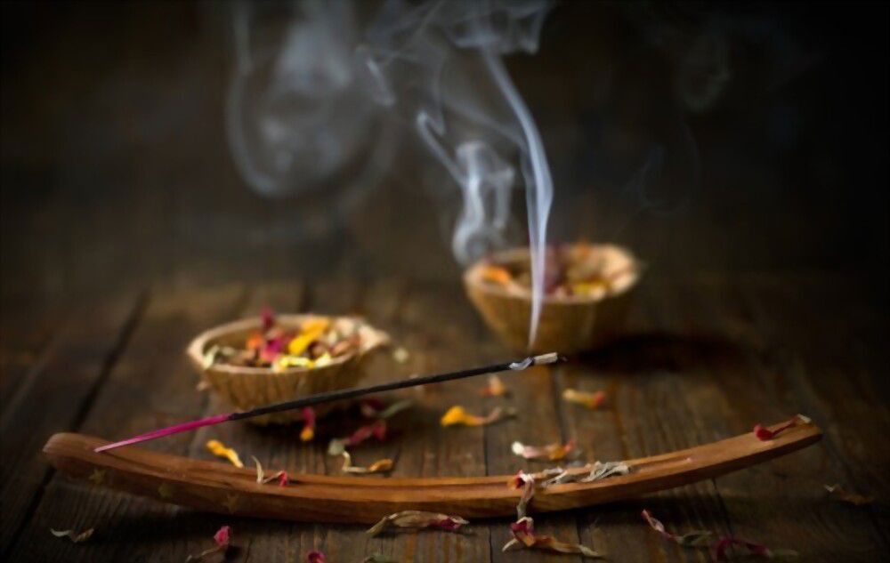 Burning incense overnight can be toxic to your pet