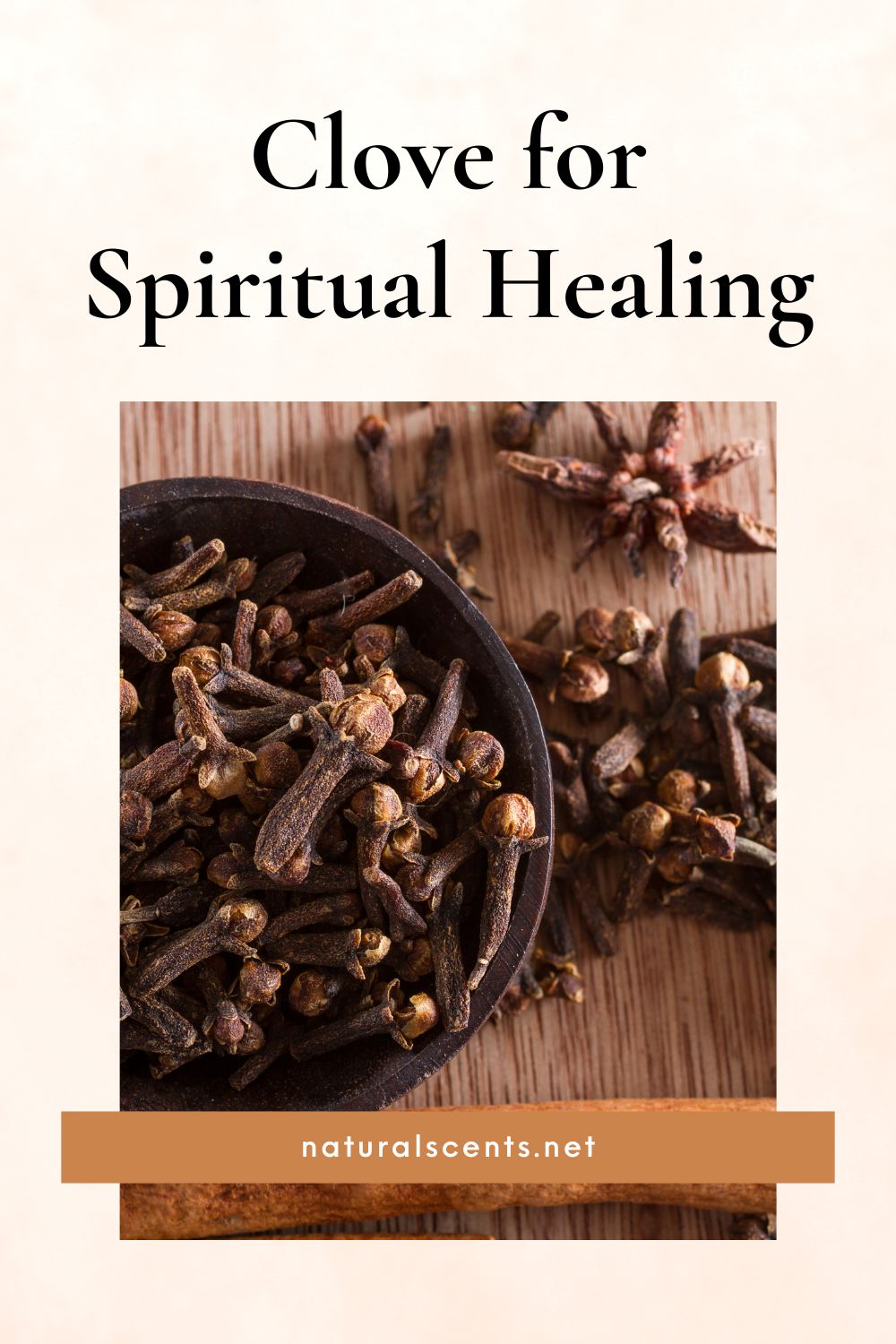 Clove for Spiritual Healing