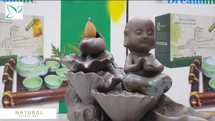 Enjoy the wonderful incense cones Enjoy the wonderful incense cones