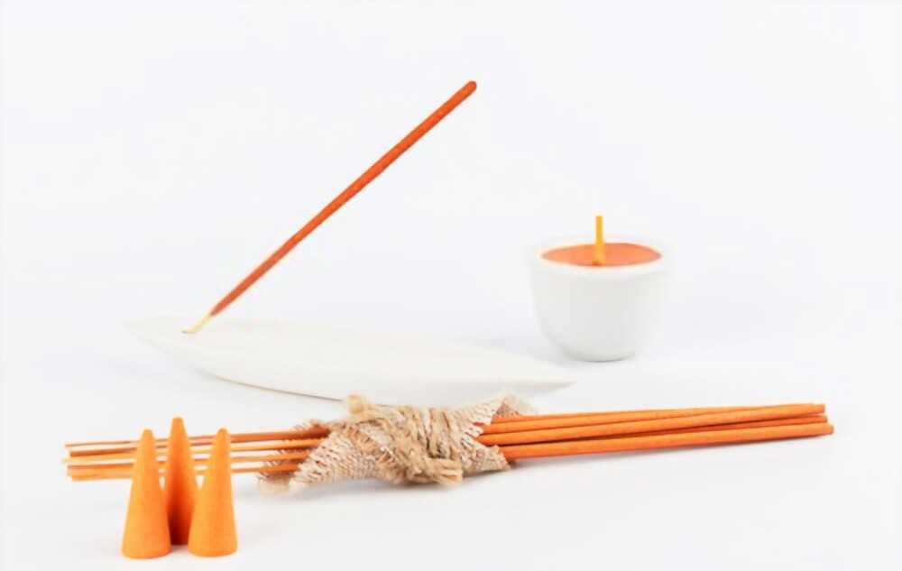 Orange incense Let the calming aroma of Orange incense inspire you to create something beautiful!