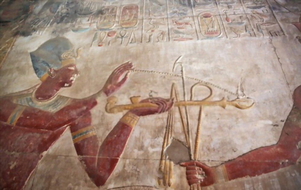 The Egyptians The ancient Egyptians believed that incense was worthy of respect and adoration.