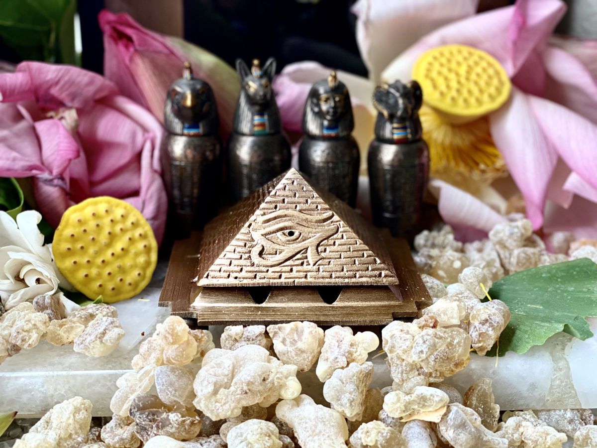 Egyptian Pyramid Incense Detoxify your mind, body, and soul with Egyptian Pyramid Incense!