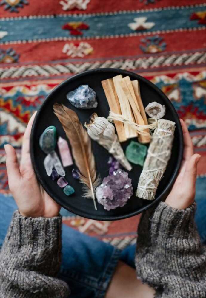 many types of incense There are many types of incense that can be used to clear crystals.