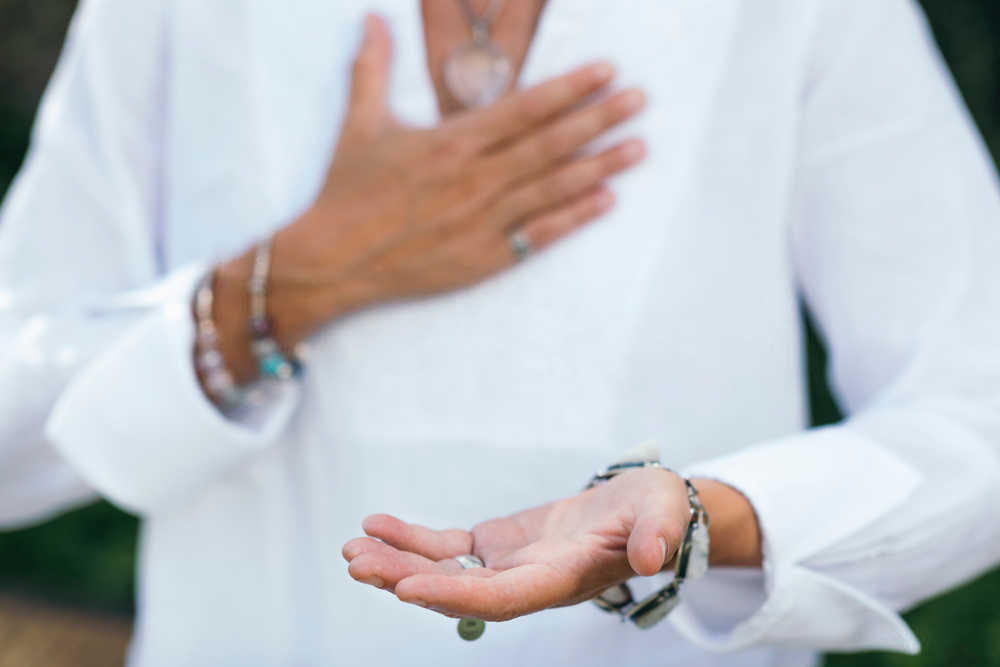 White sage has a powerful healing effect White sage has a powerful healing effect.