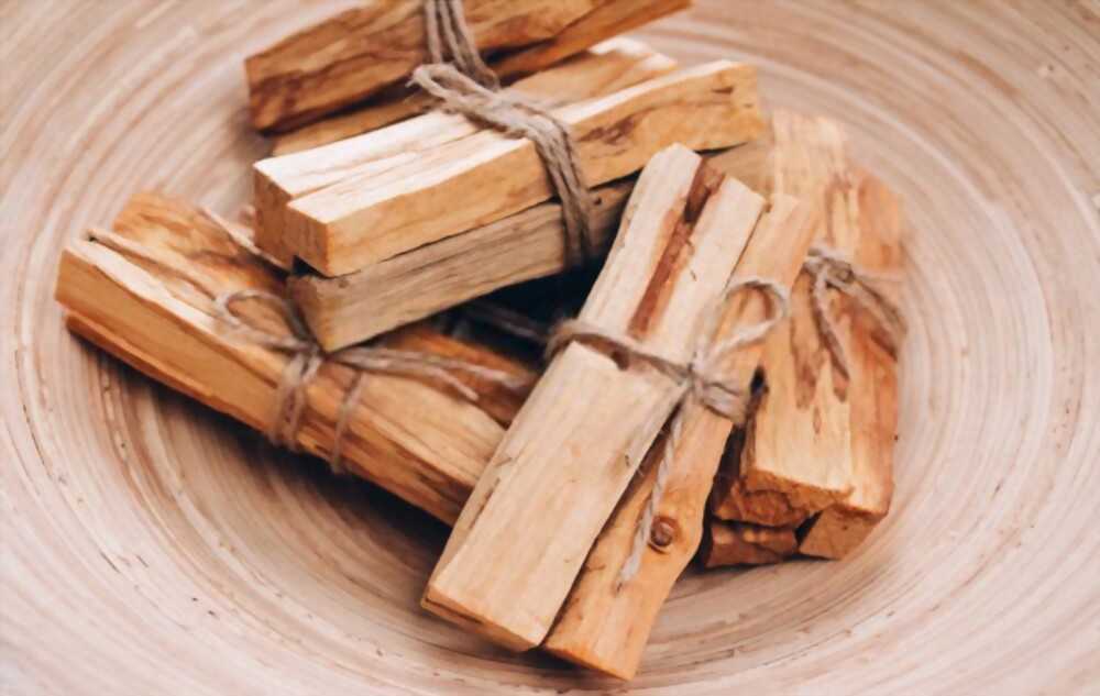 Be cautious with your palo santo selection - low-quality wood won't burn properly