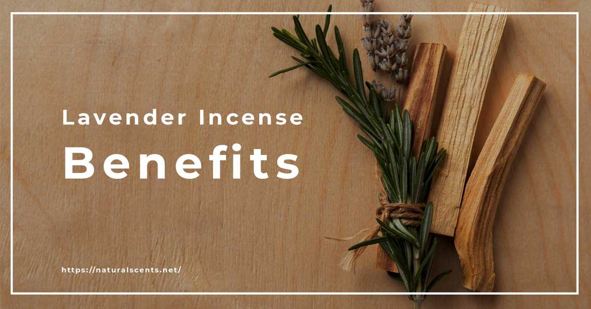 8 Benefits Of Lavender Incense