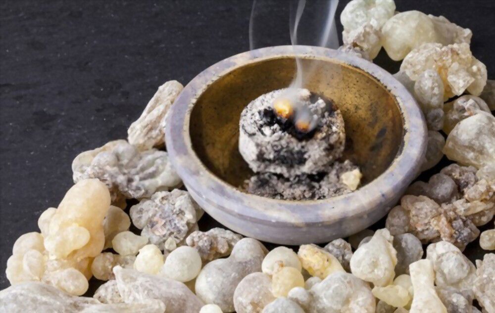 burning incense Be mindful of what you're burning: synthetic incense can be harmful to your health!