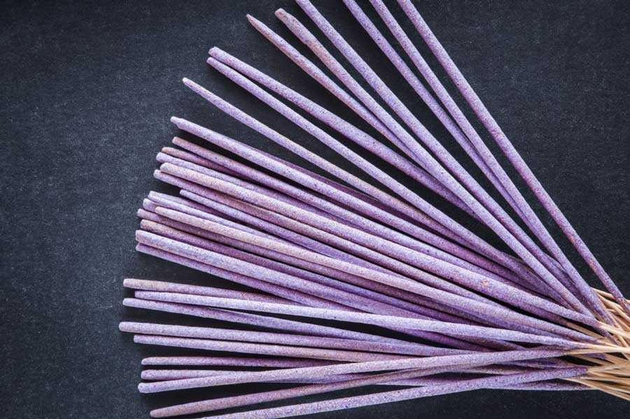 purple lavender incense Purple lavender incense