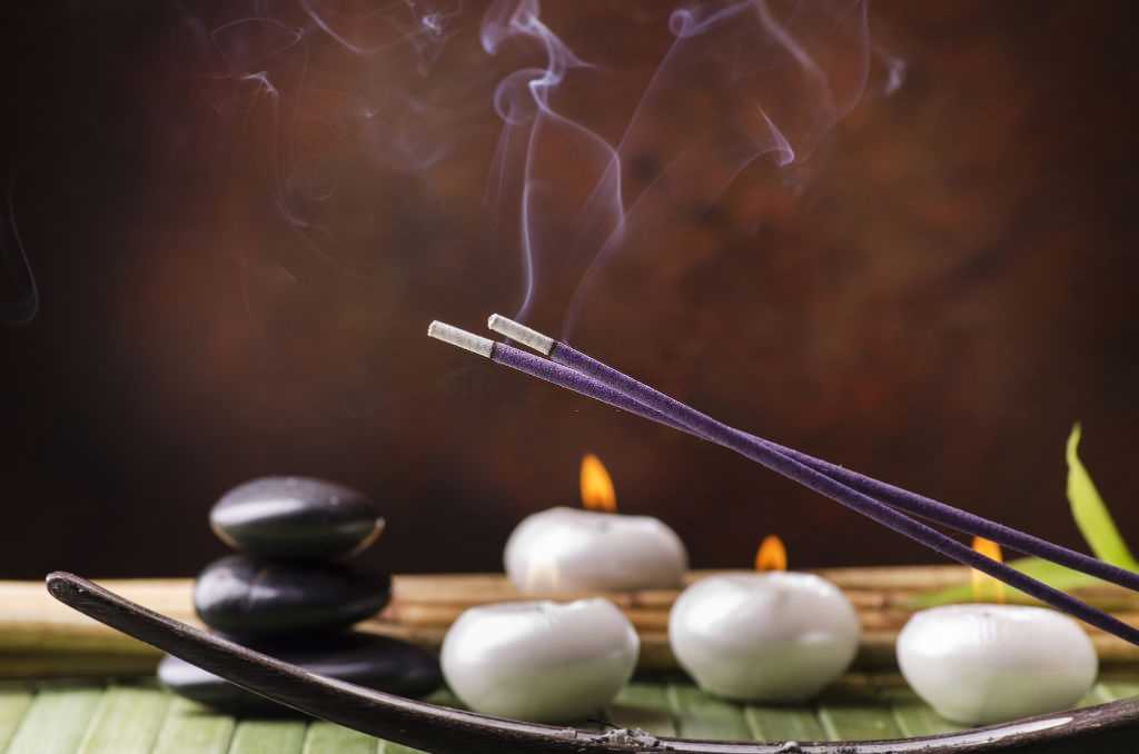 Lavender incense good for the health Lavender incense good for health