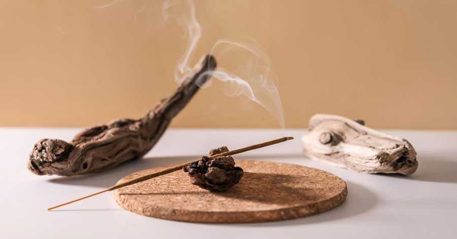 A musk incense sticks A musk incense sticks.